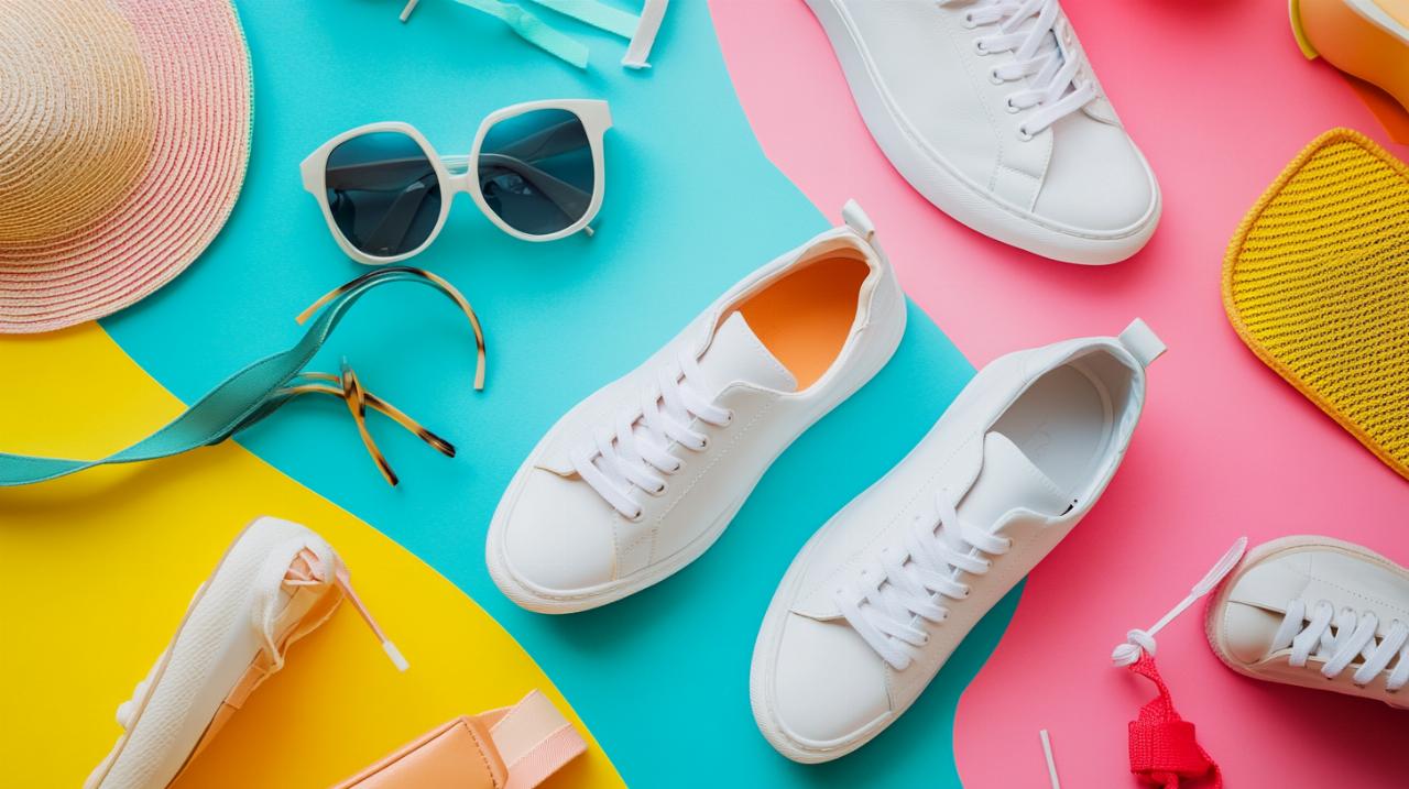 Comment porter les baskets blanches femme pour un look tendance ?