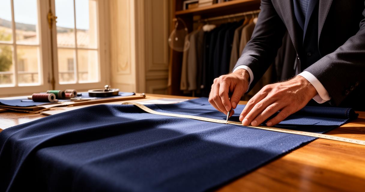 Comment choisir un costume sur mesure à Aix pour un mariage élégant