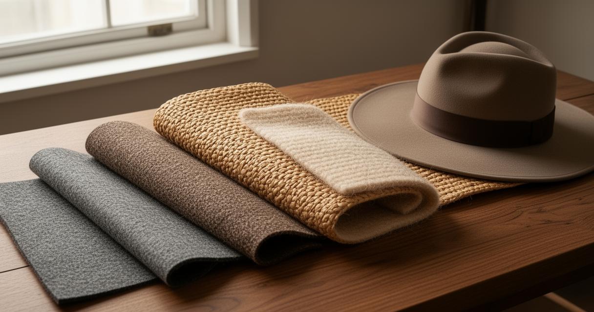 Guide pratique : tout savoir sur les matières et styles des chapeaux selon les saisons