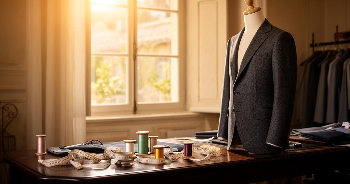 Où trouver un costume sur mesure à Aix pour votre mariage