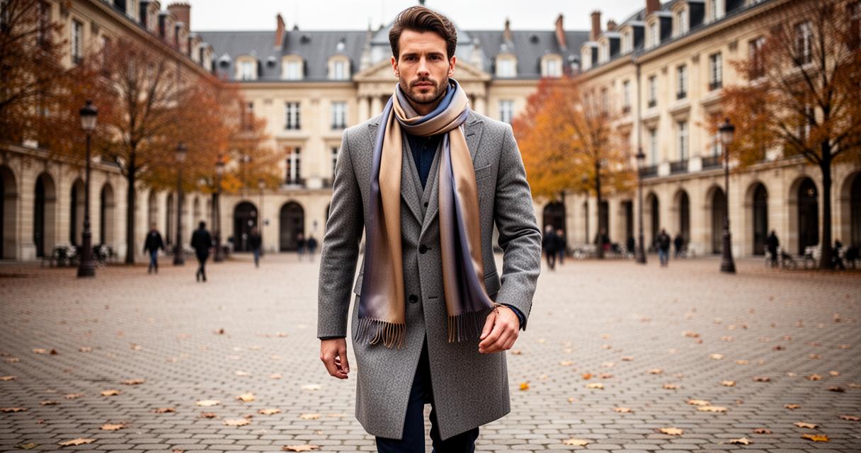 Top 5 des meilleures marques de foulards pour homme en 2026